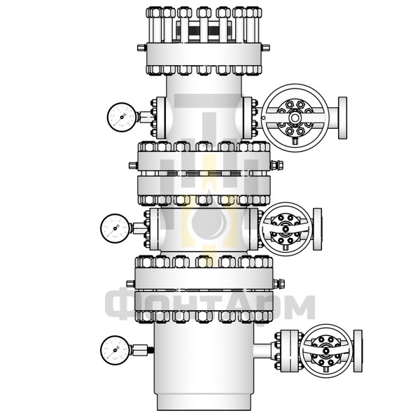 OKK3-35- 146×245×299×426 – купить в Москве по выгодной цене на сайте fontarm.ru