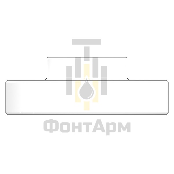 Адаптерный фланец фонтанной арматуры 70x180 – купить в Москве по выгодной цене на сайте fontarm.ru