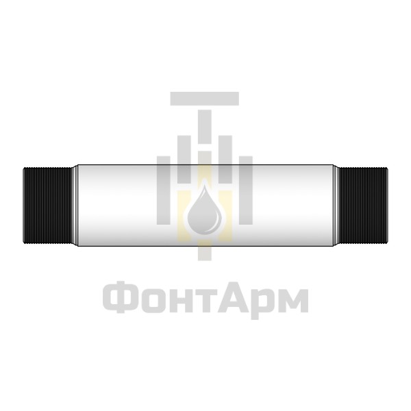 Патрубок НКТ 89 (с муфтой) – купить в Москве по выгодной цене на сайте fontarm.ru